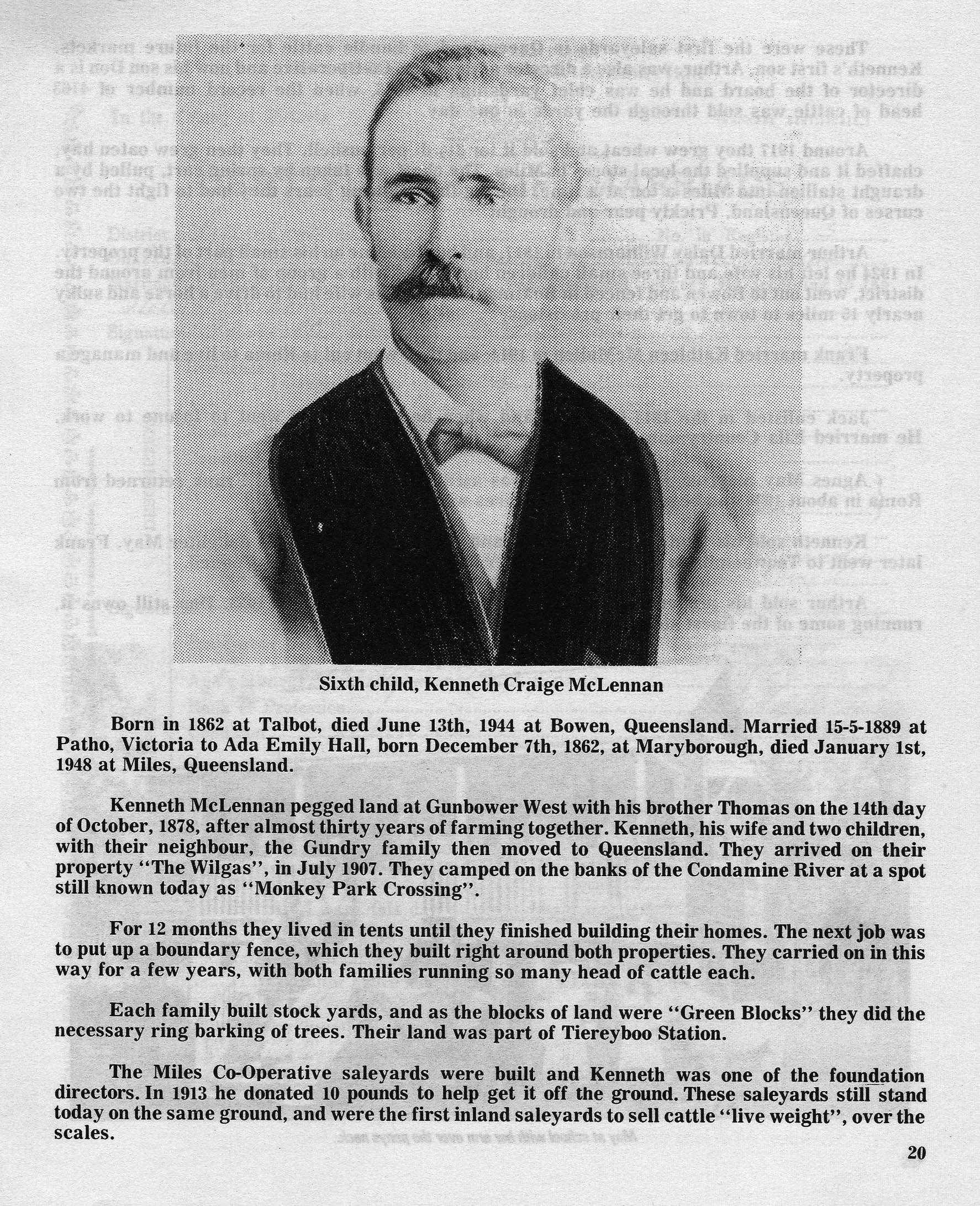Photo of photos/Kenneth Craige McLennan b1864 portrait